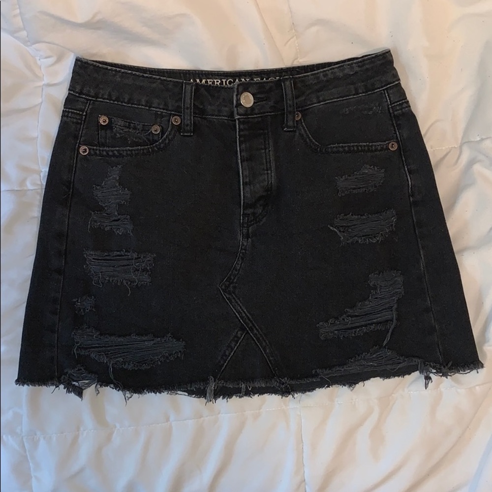 American Eagle denim skirt